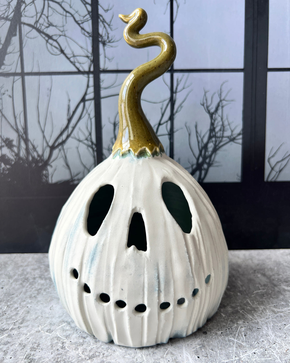 #30 FROST BITE Jack o'lantern