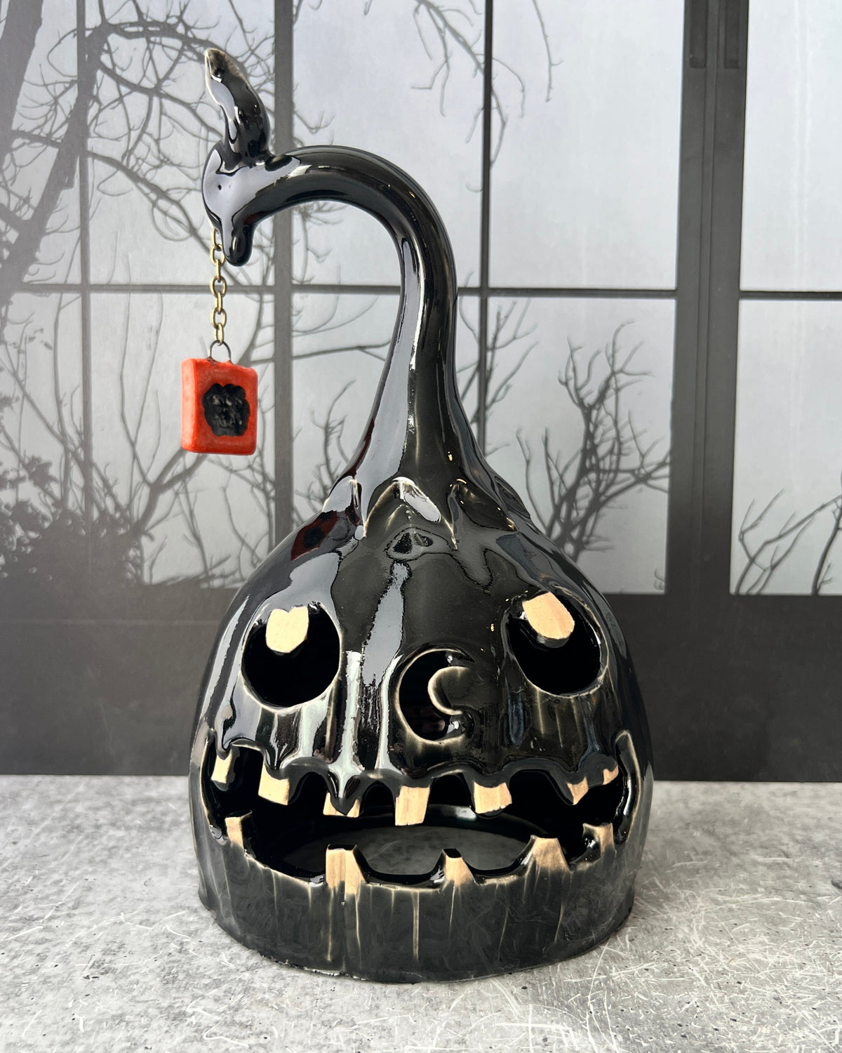 #36 SCORPIO Jack o'lantern