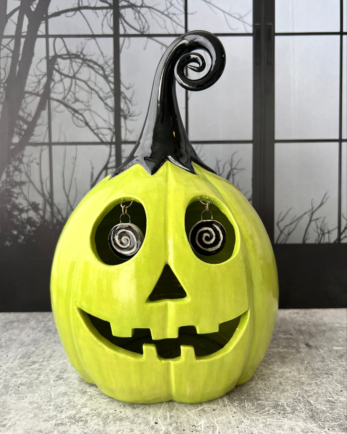 #55 MONTAUK Jack o'lantern