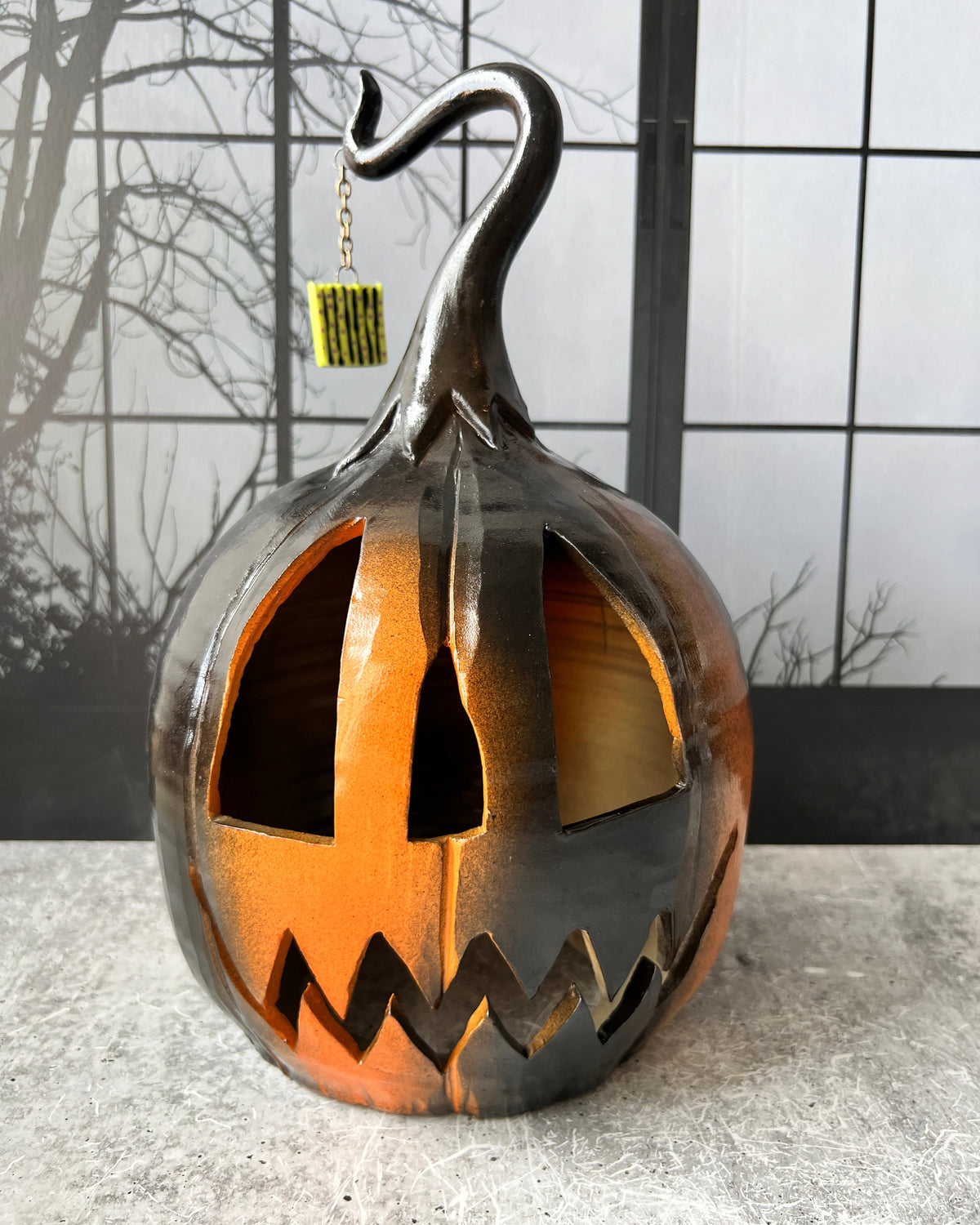 #32 OZZIE Jack o'lantern