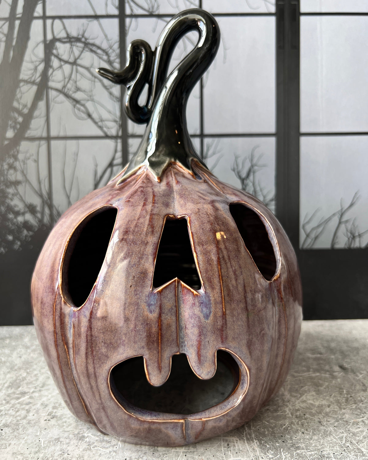 #42 HYACINTH Jack o'lantern