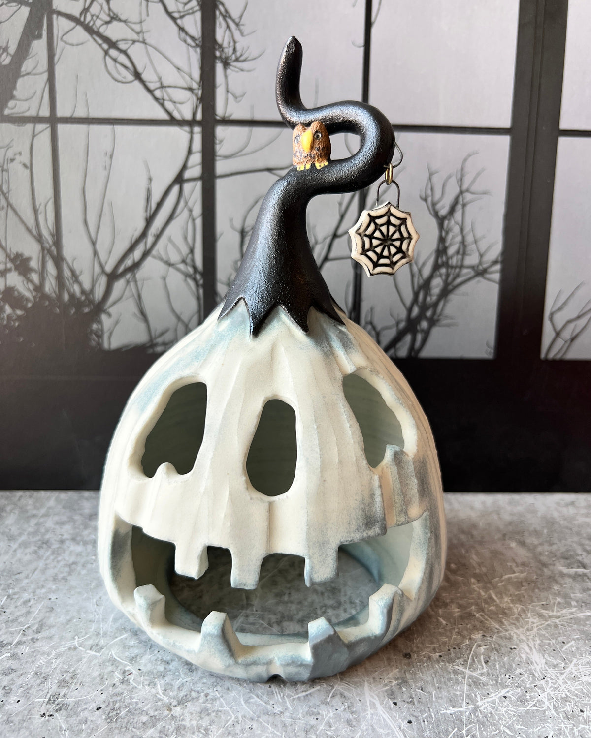 Discounted #13 PERCH Jack o'lantern