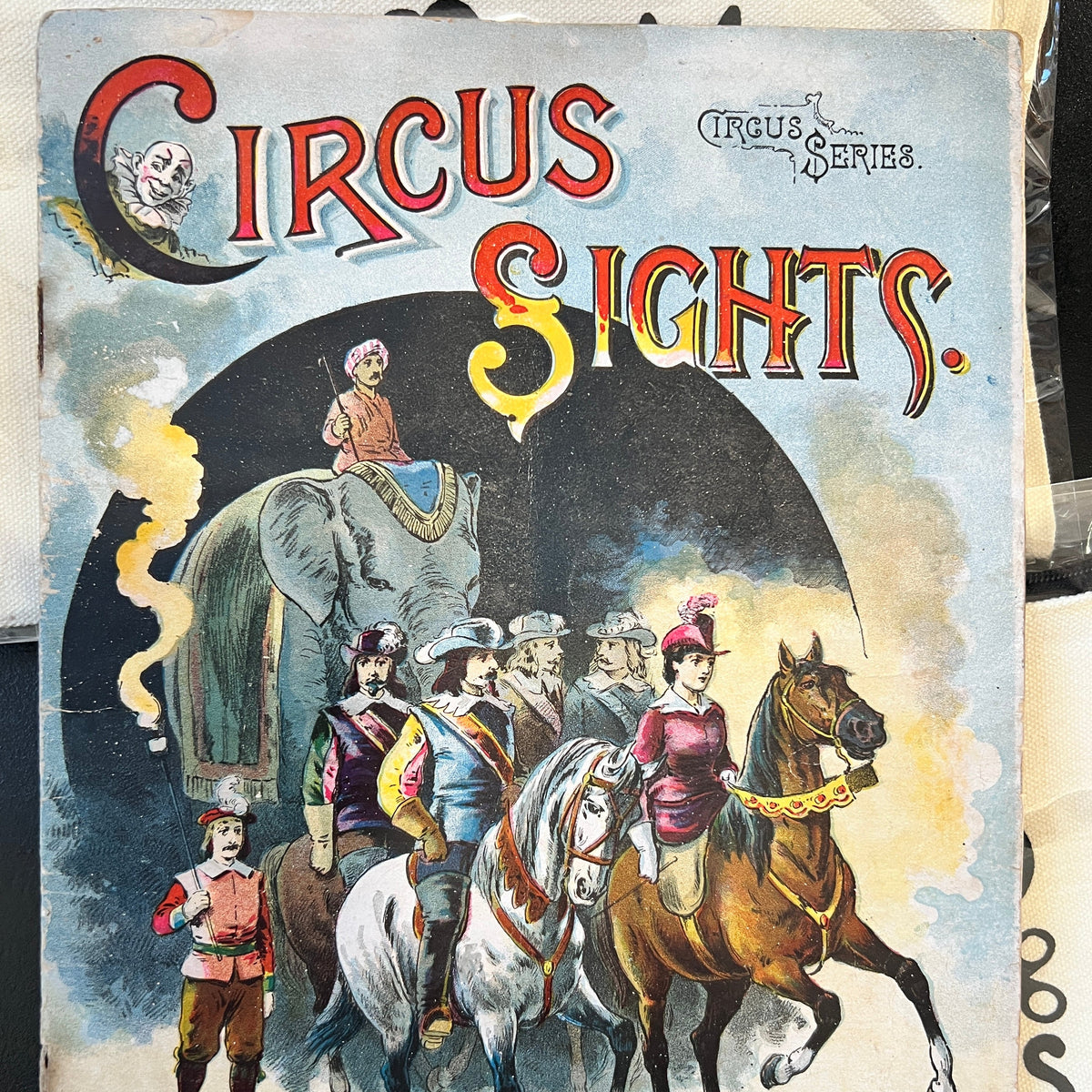 Circus Sights Magazine 1890