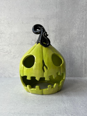 RESERVE FOR BRYAN MOODY #84 Lime Gobbler Jack o'lantern