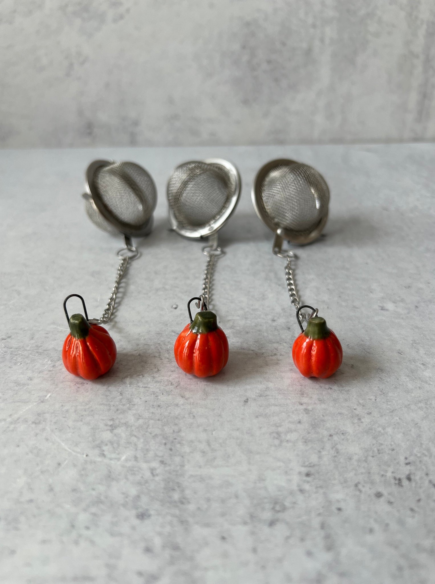 Pumpkin Tea Ball