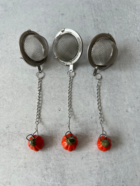 Pumpkin Tea Ball