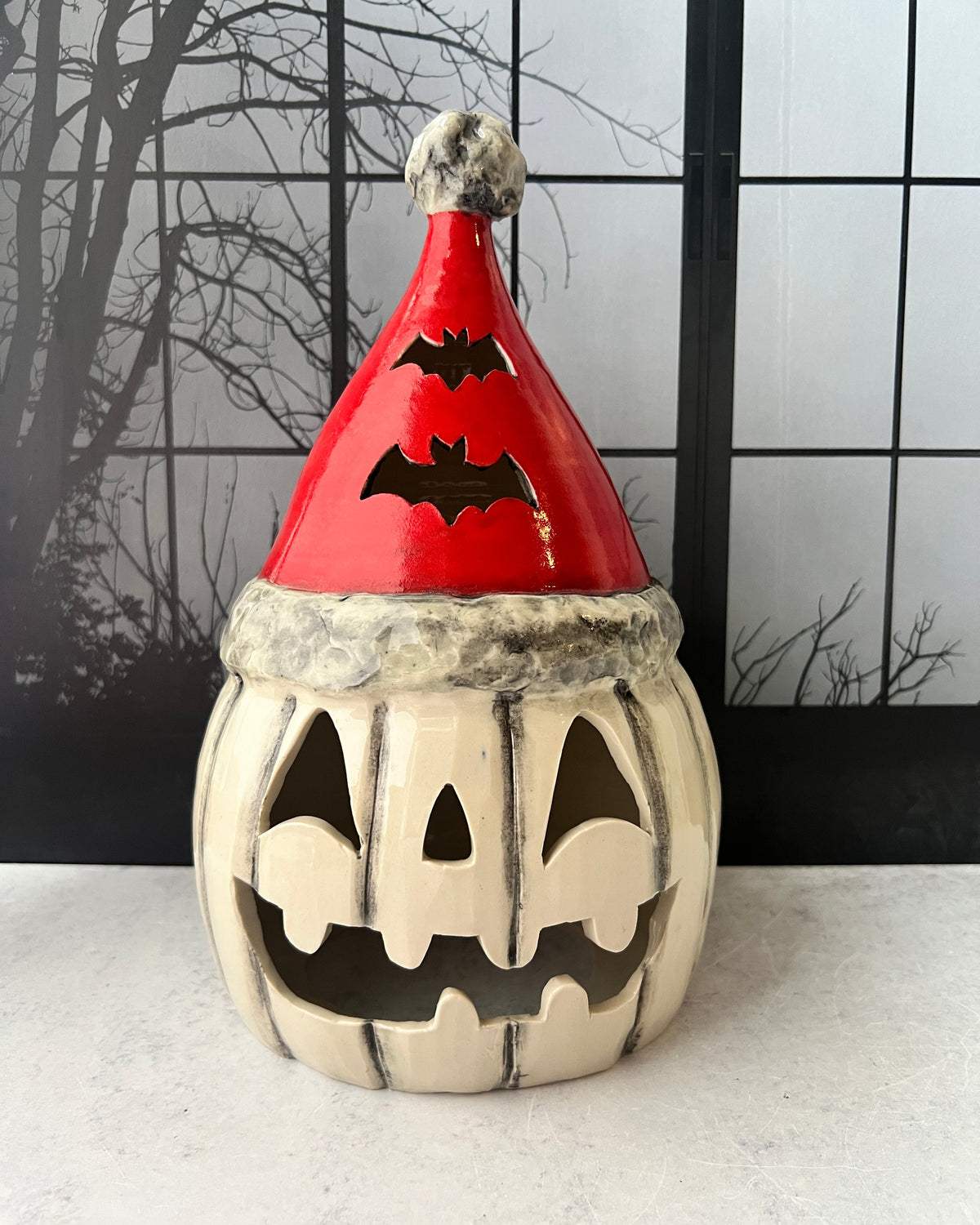 #30 SECRET SANTA Jack o'lantern