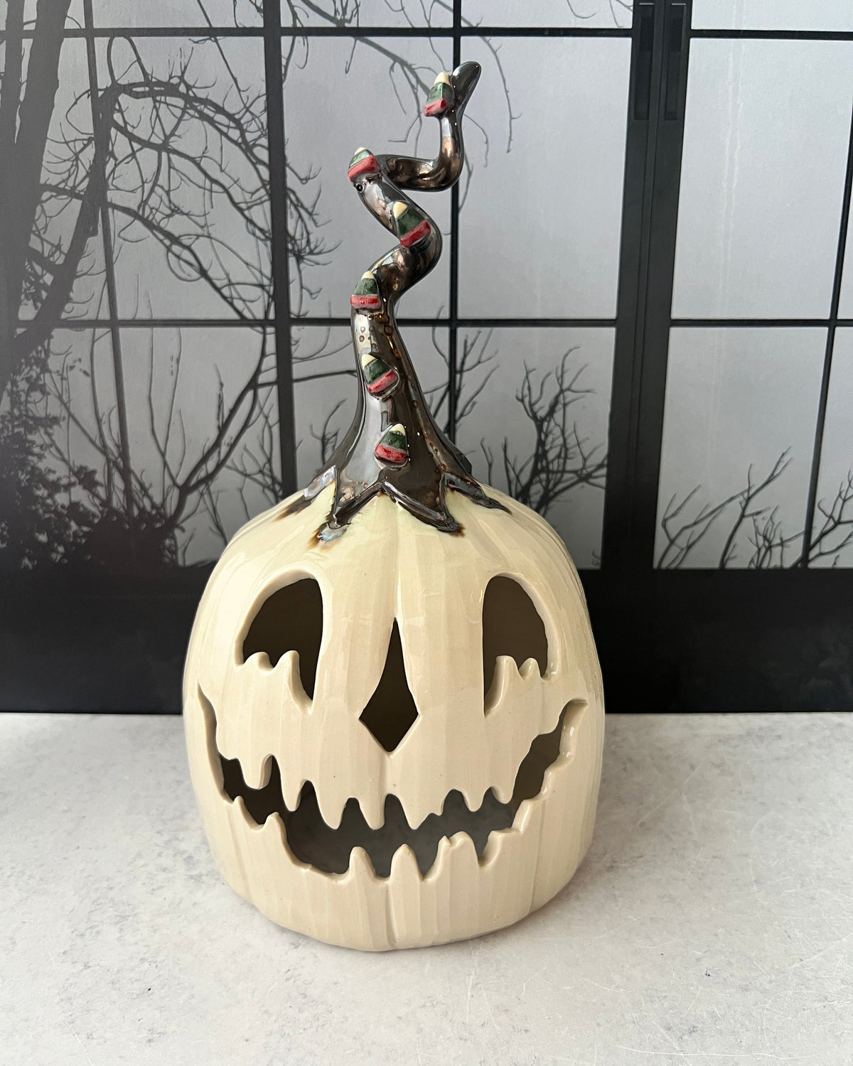 #34 CHRISTMAS NIGHTMARE Jack o'lantern