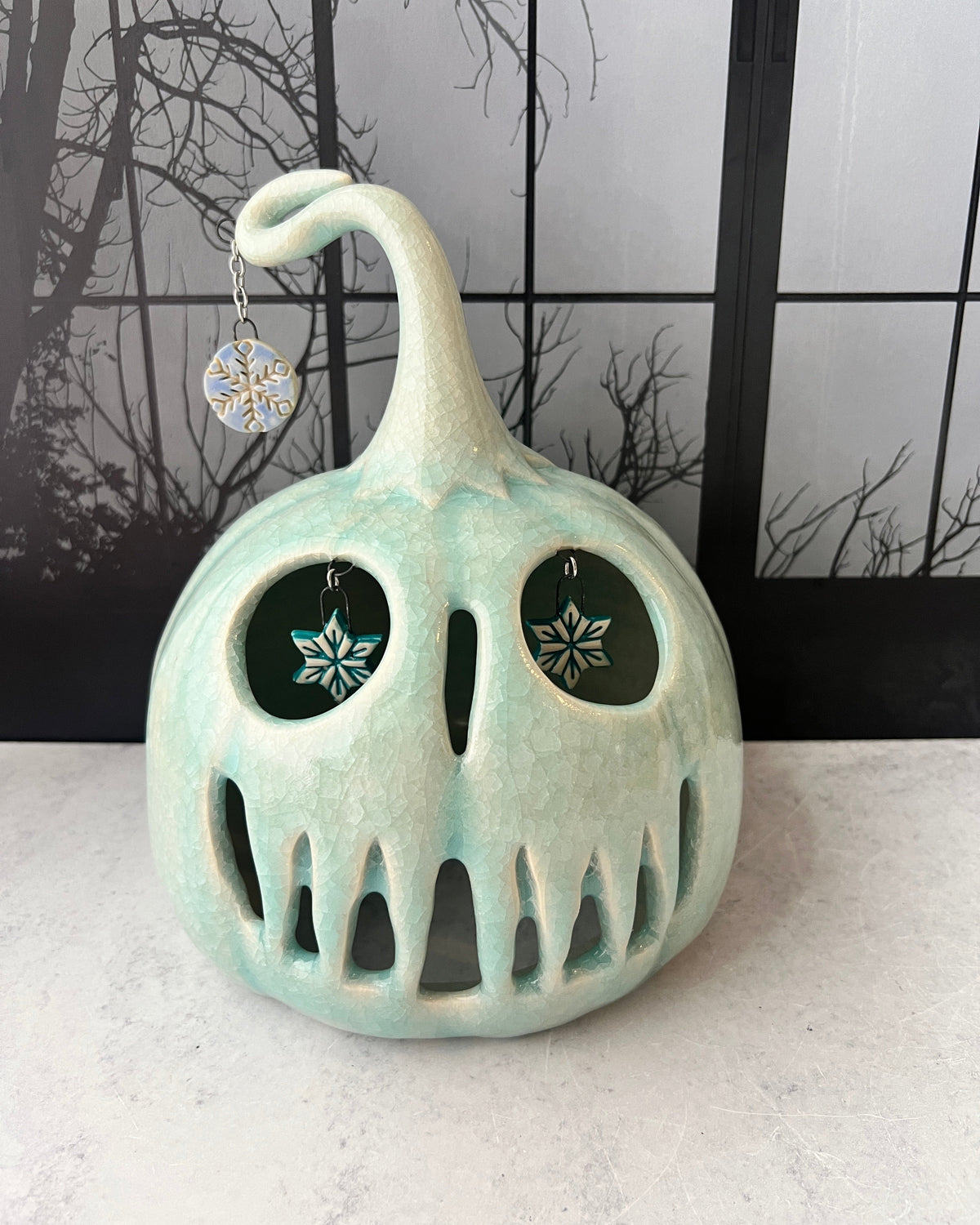 #1 ICICLE Jack o'lantern