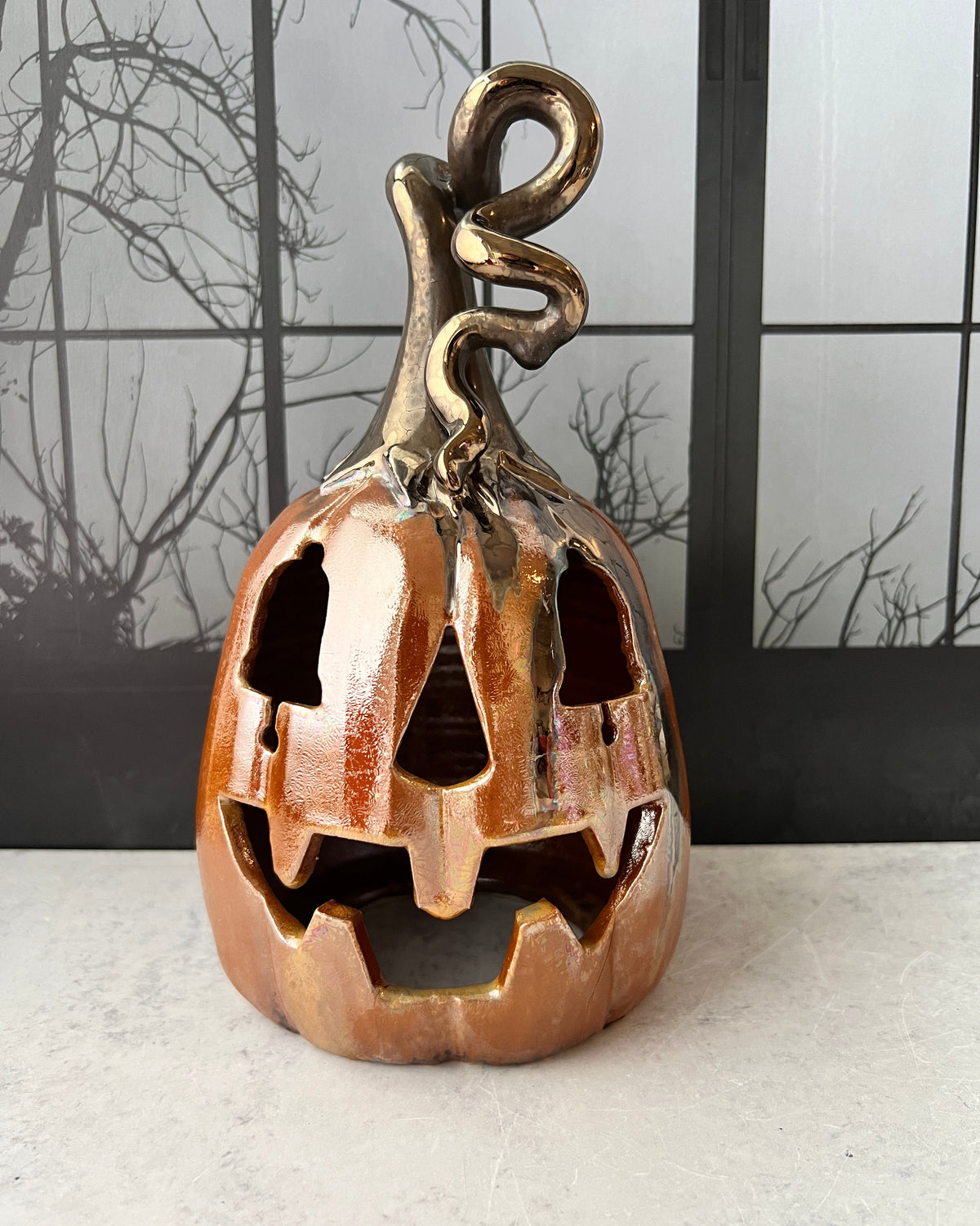 Discounted - #7 JINGLE FrankenJack o'lantern