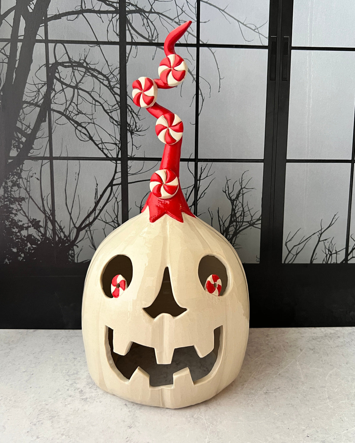 #12 PEPPERMINT PATTY Jack o'lantern