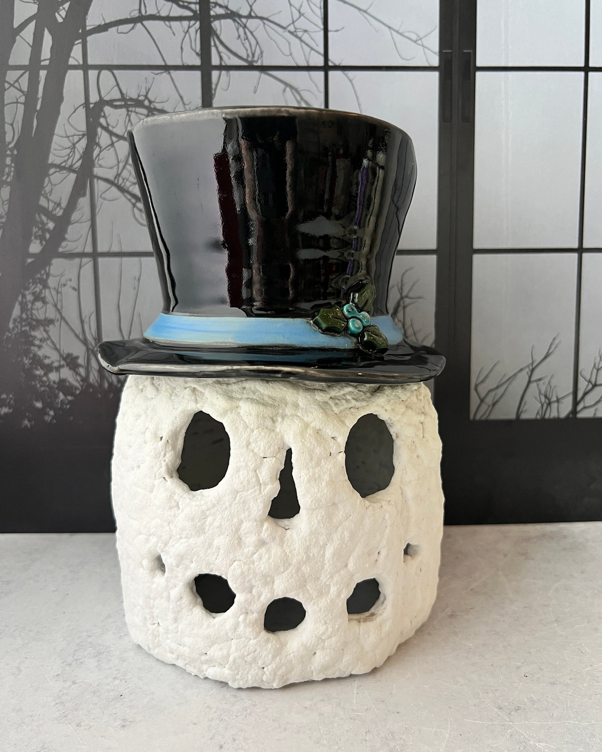 #32 FROSTY Jack o'lantern