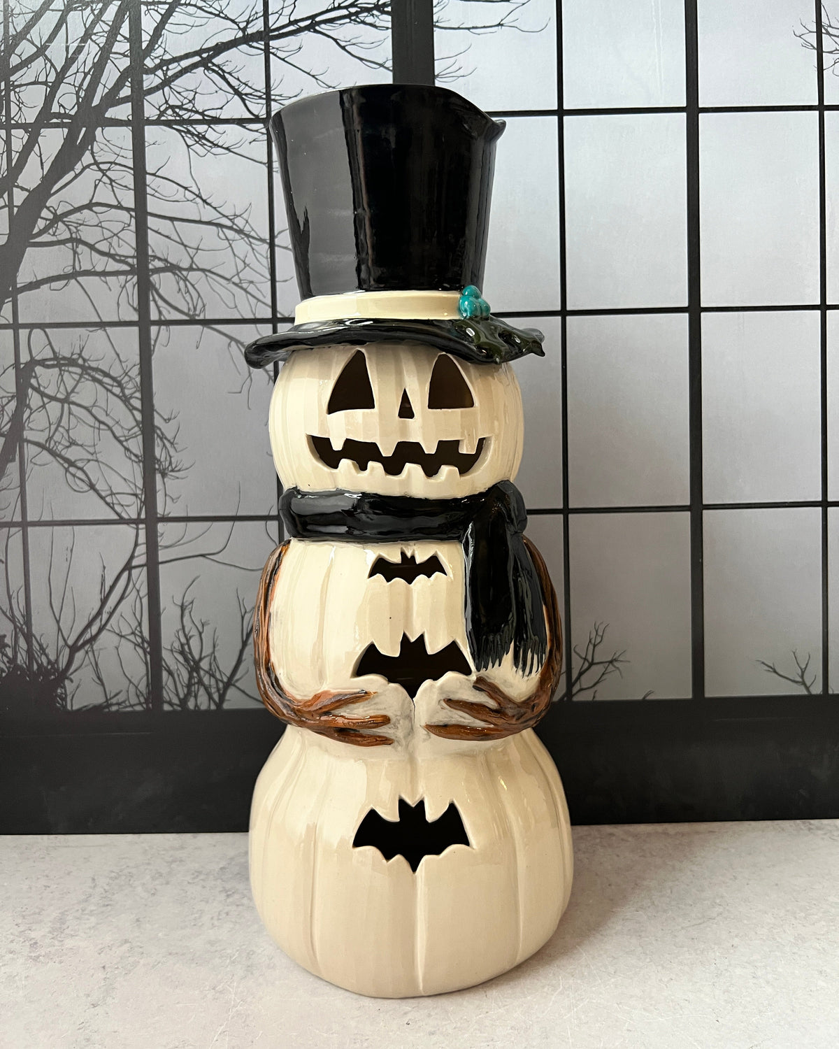 #11 The Snow Man o'lantern 1