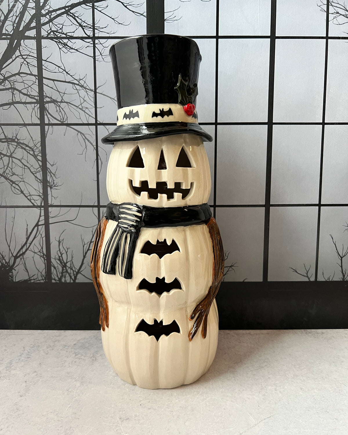 #20 The Snow Man o'lantern 2