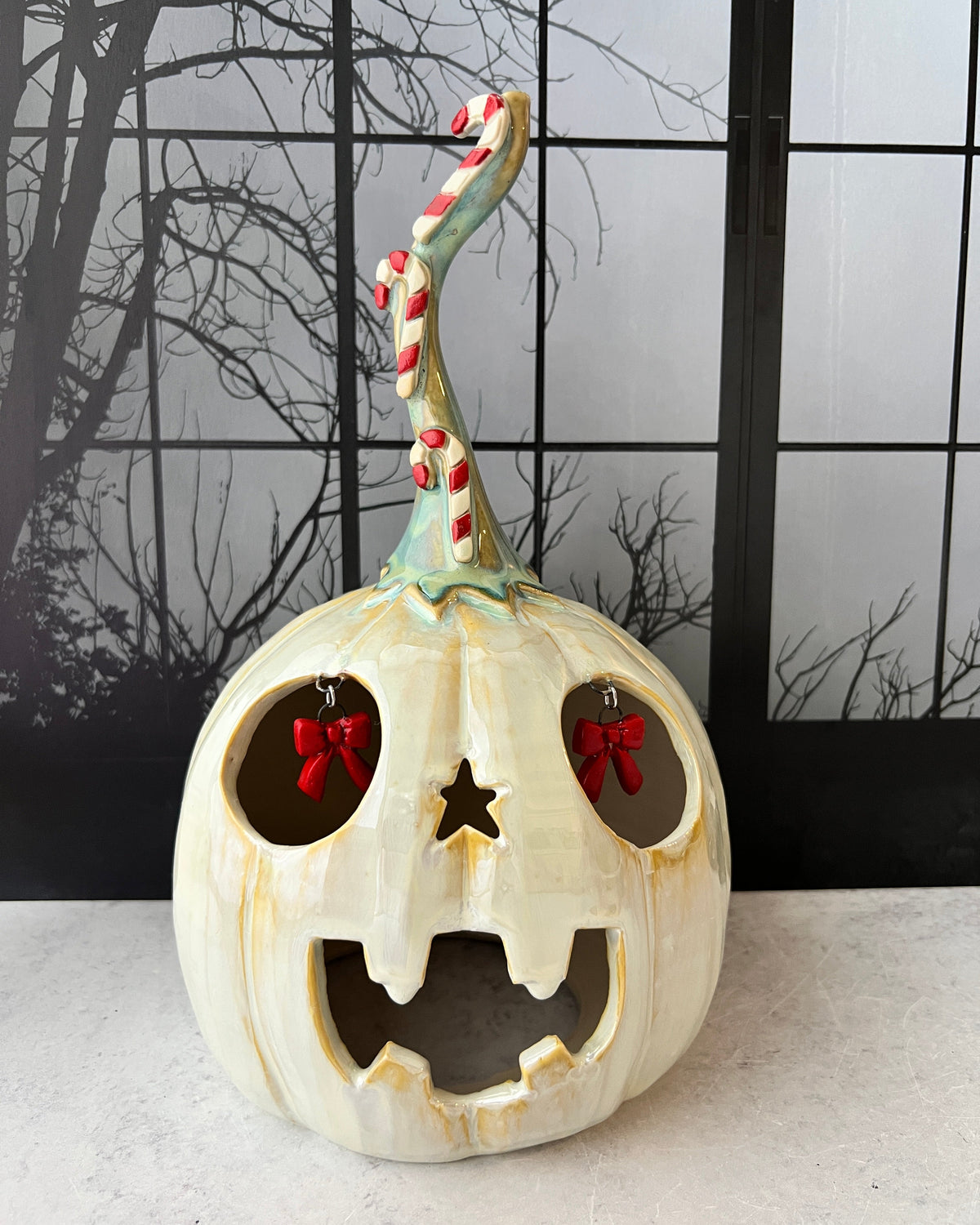 #36 WINTER WONDERLAND Jack o'lantern