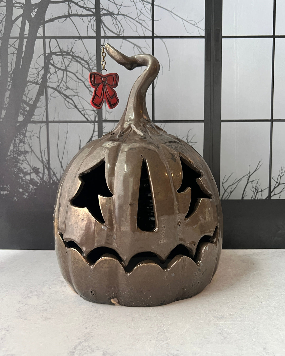 Discounted - #17 RUSTY PINES FrankenJack o'lantern