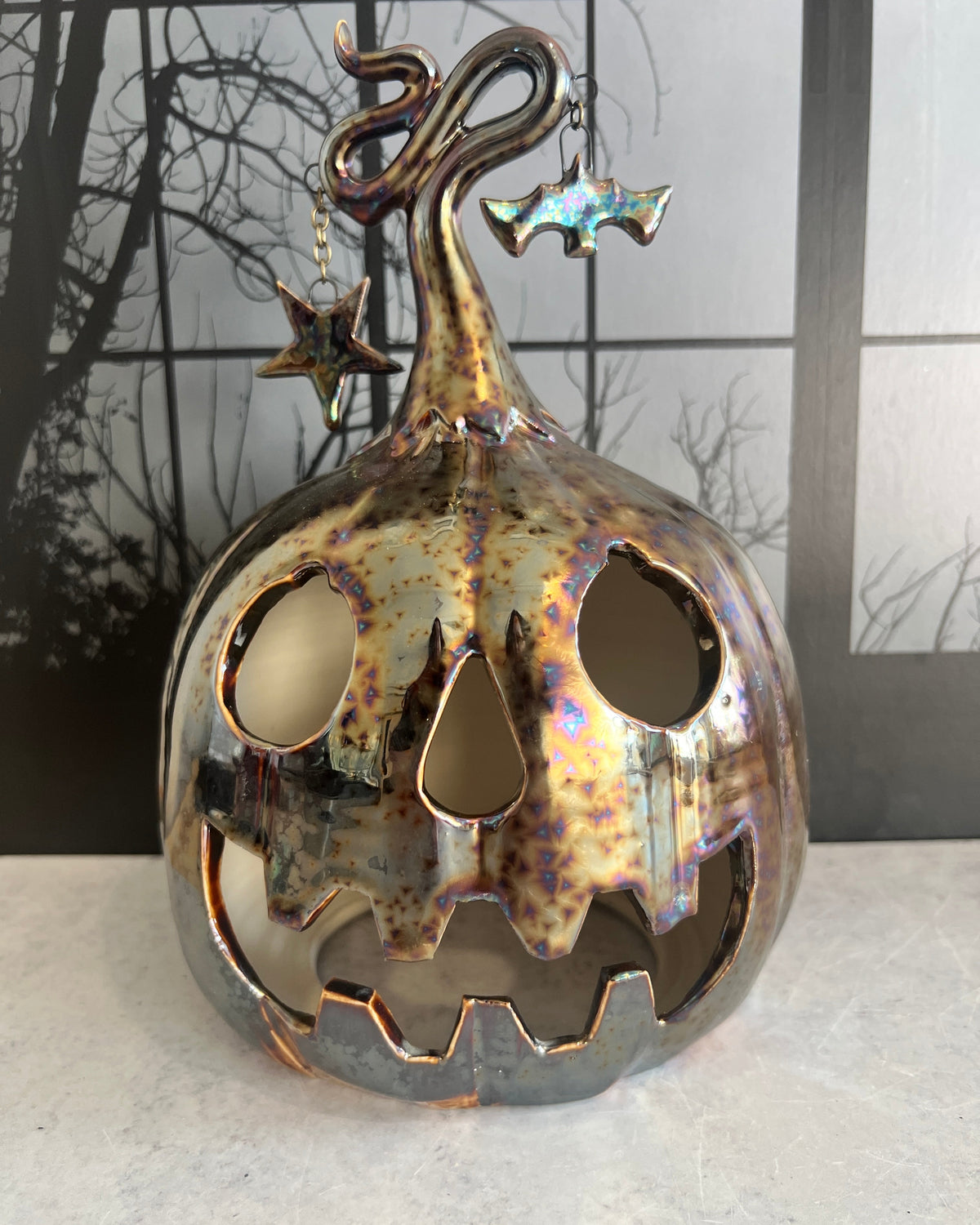 #36 CREEPY & BRIGHT Jack o'lantern