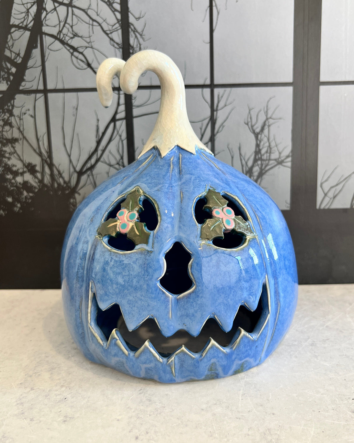 #35 FELICIA NAVIDAD Jack o'lantern