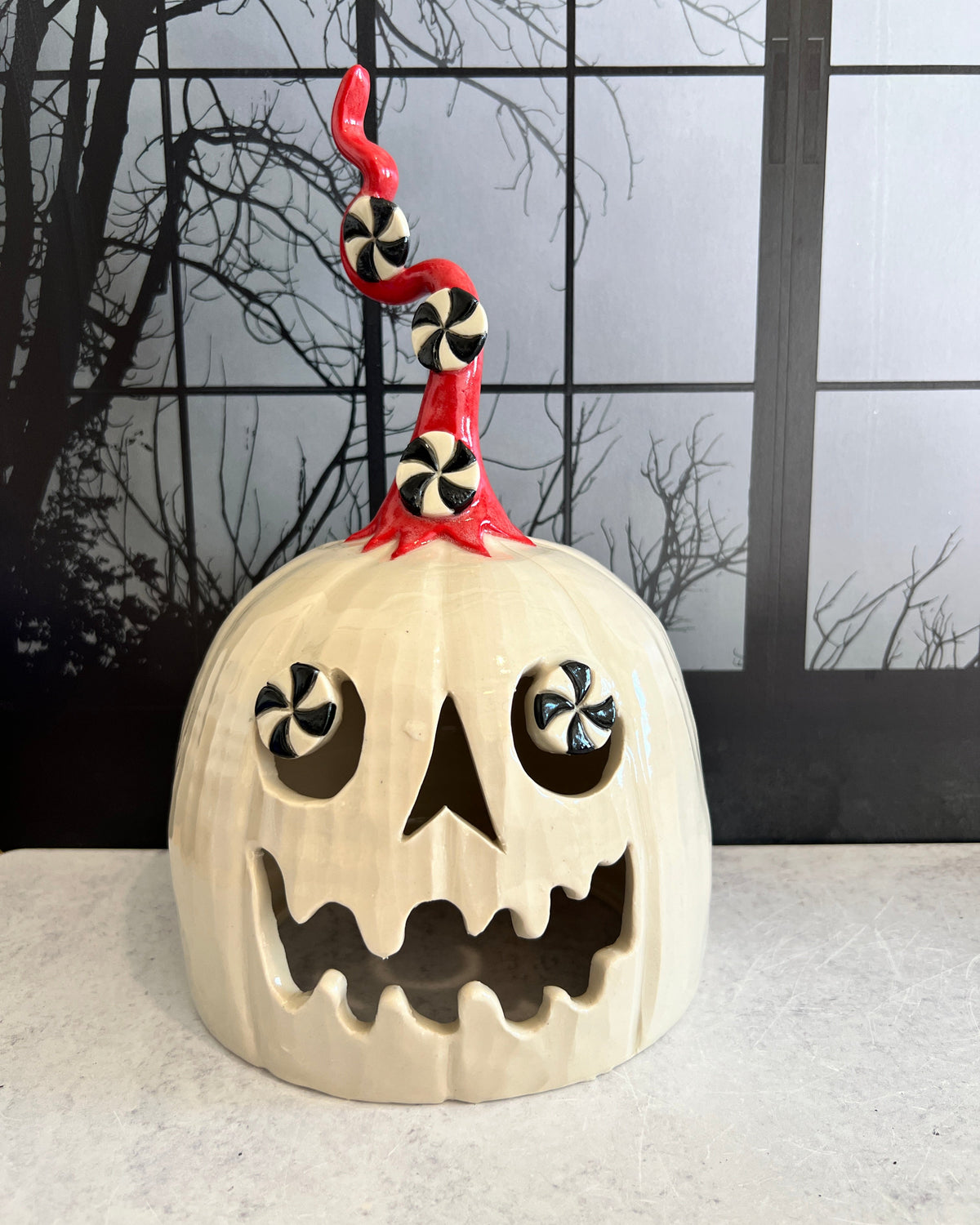 #37 BLACK PEP Jack o'lantern