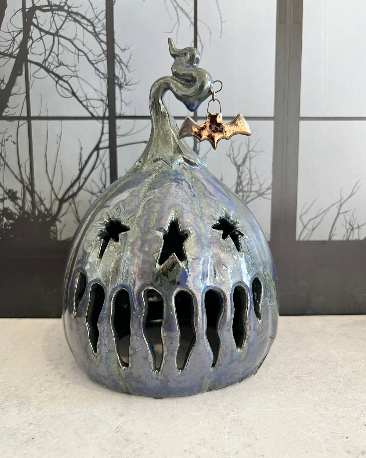 Discounted - #10 CHEERS & FEARS FrankenJack o'lantern