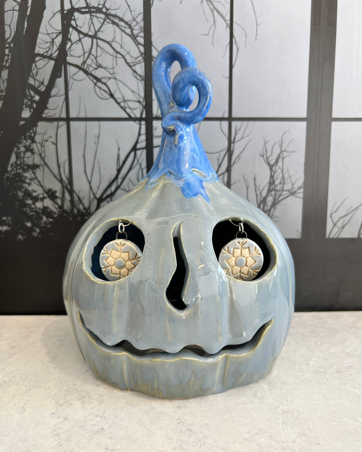 #22 BLIZZARD Jack o'lantern