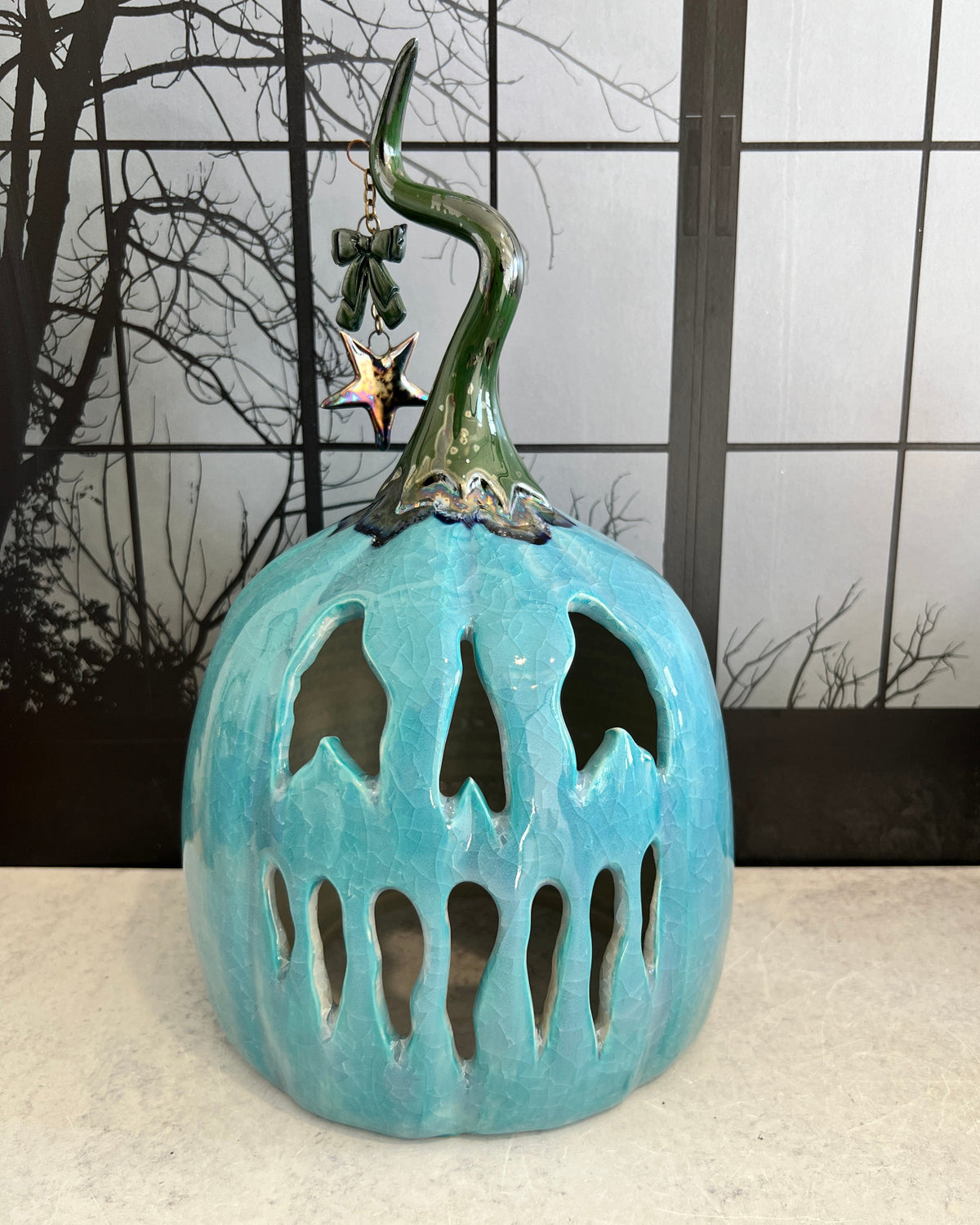 #27 CRACKLE CRINGLE Jack o'lantern