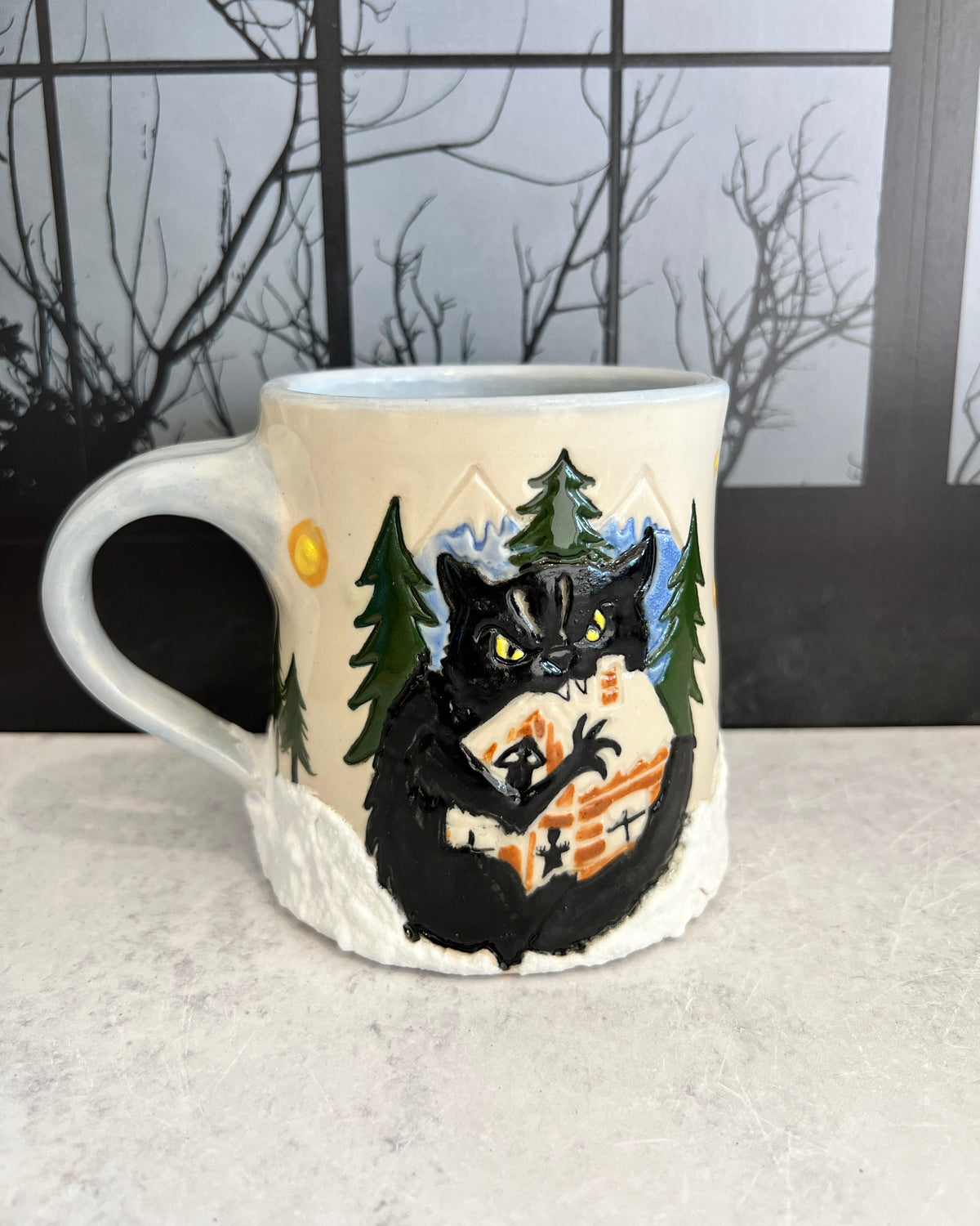 Yule Cat Mug