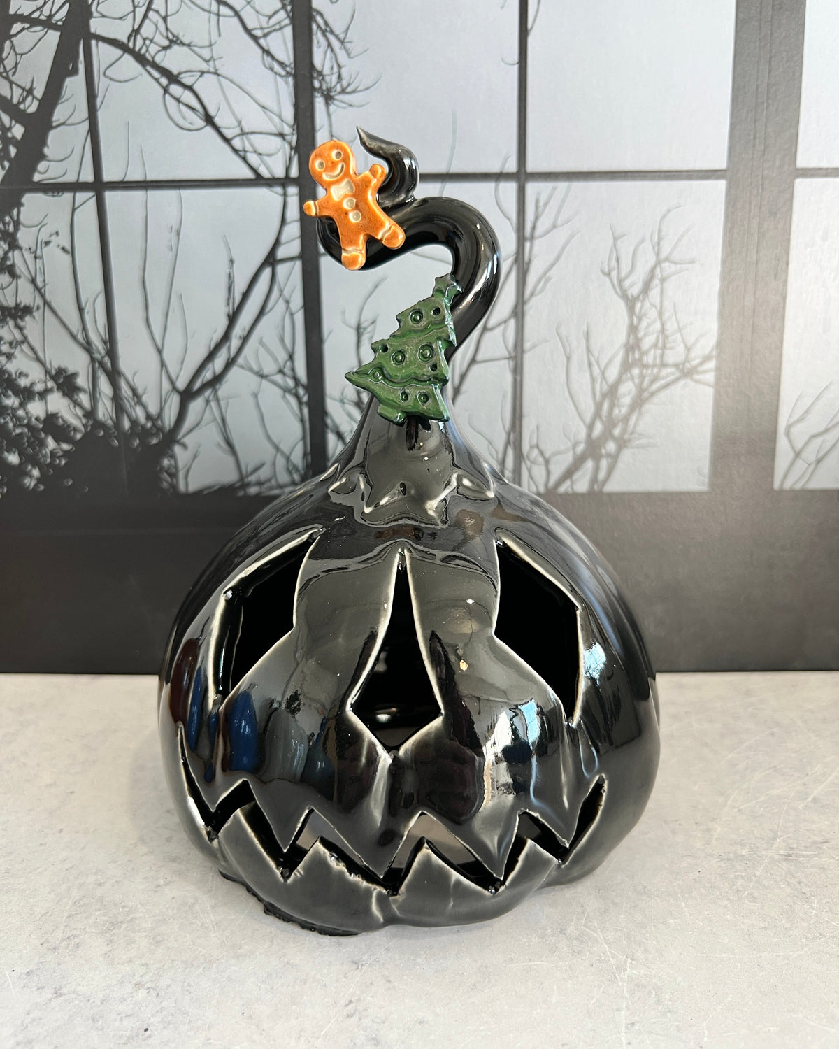 #6 SOLSTICE Jack o'lantern