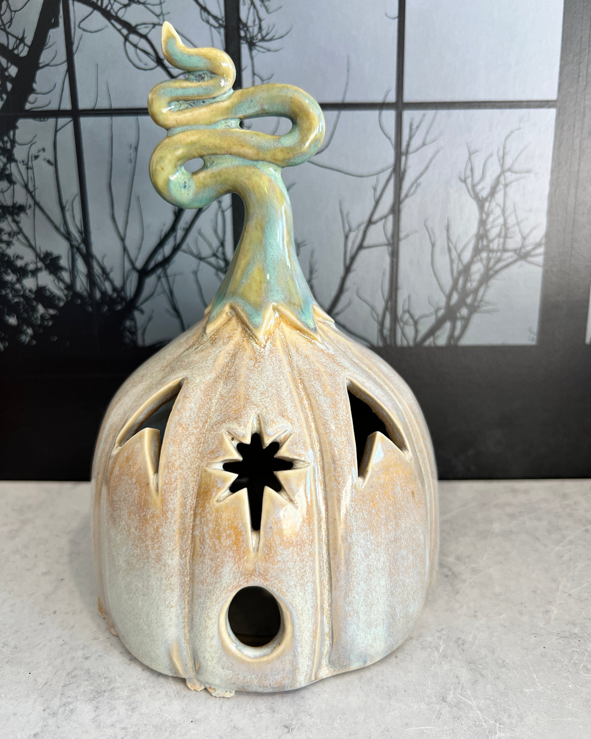 #33 CAROL Jack o'lantern