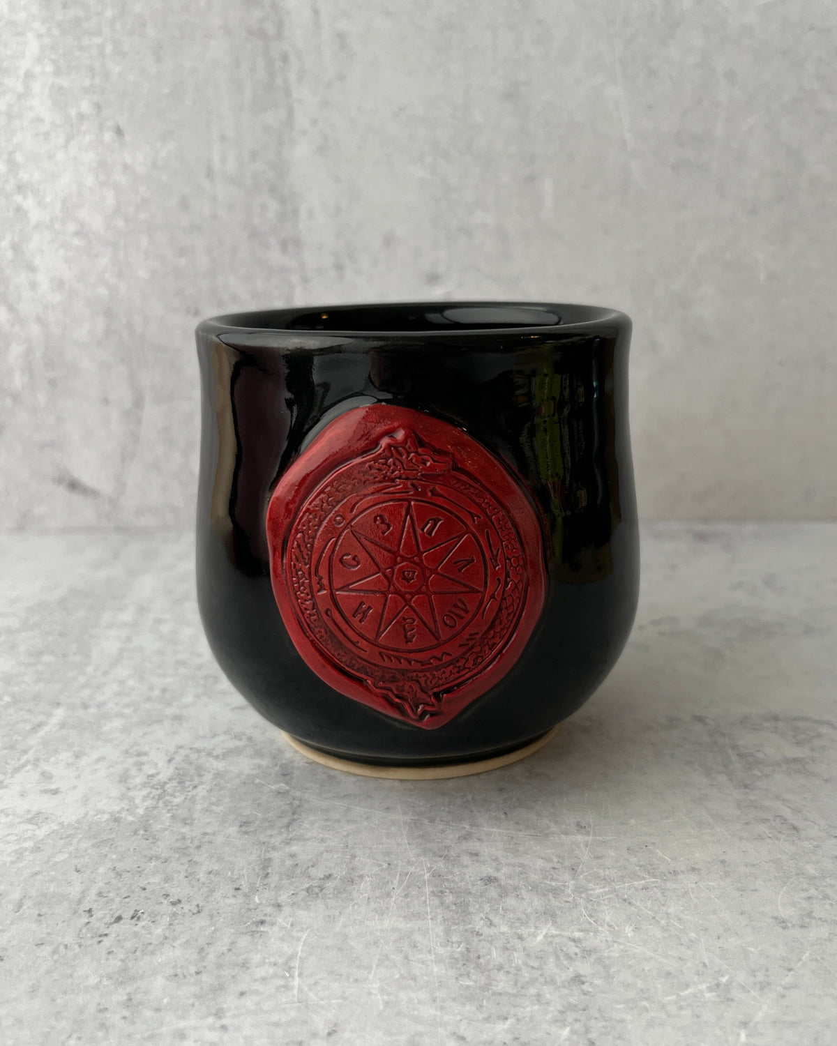 Orlok Sigil Wax Seal Pot