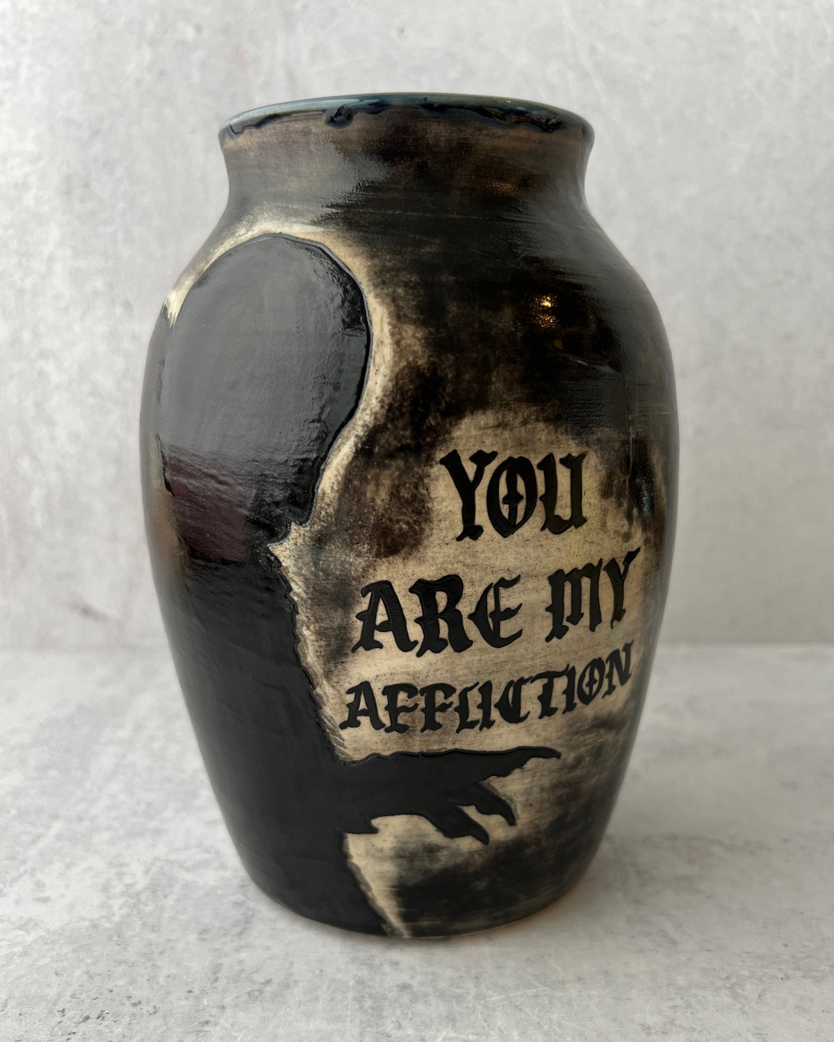 Nosferatu You are My Affliction Vase