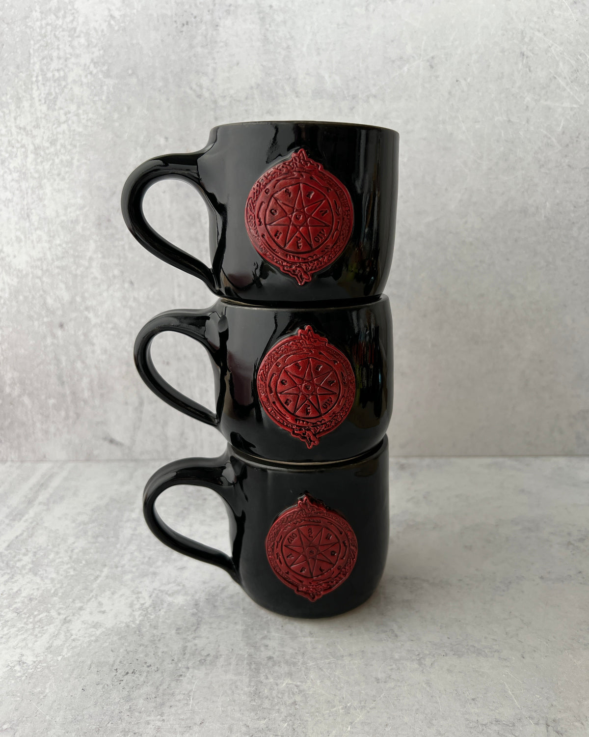 Orlok Sigil Mug Smaller 12-13 oz