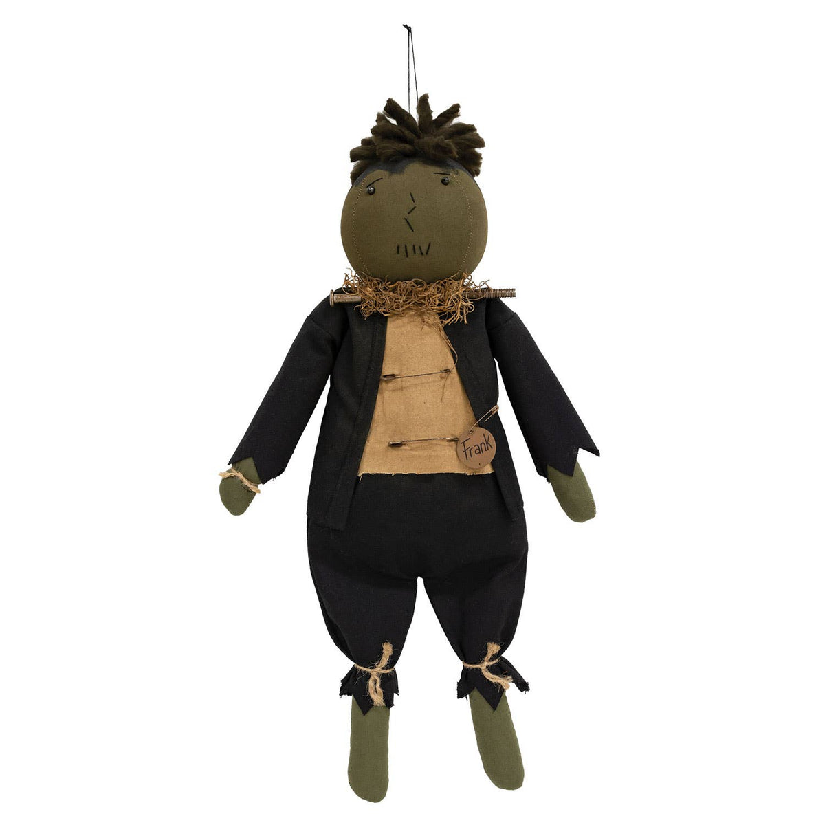 Primitive Frank Doll
