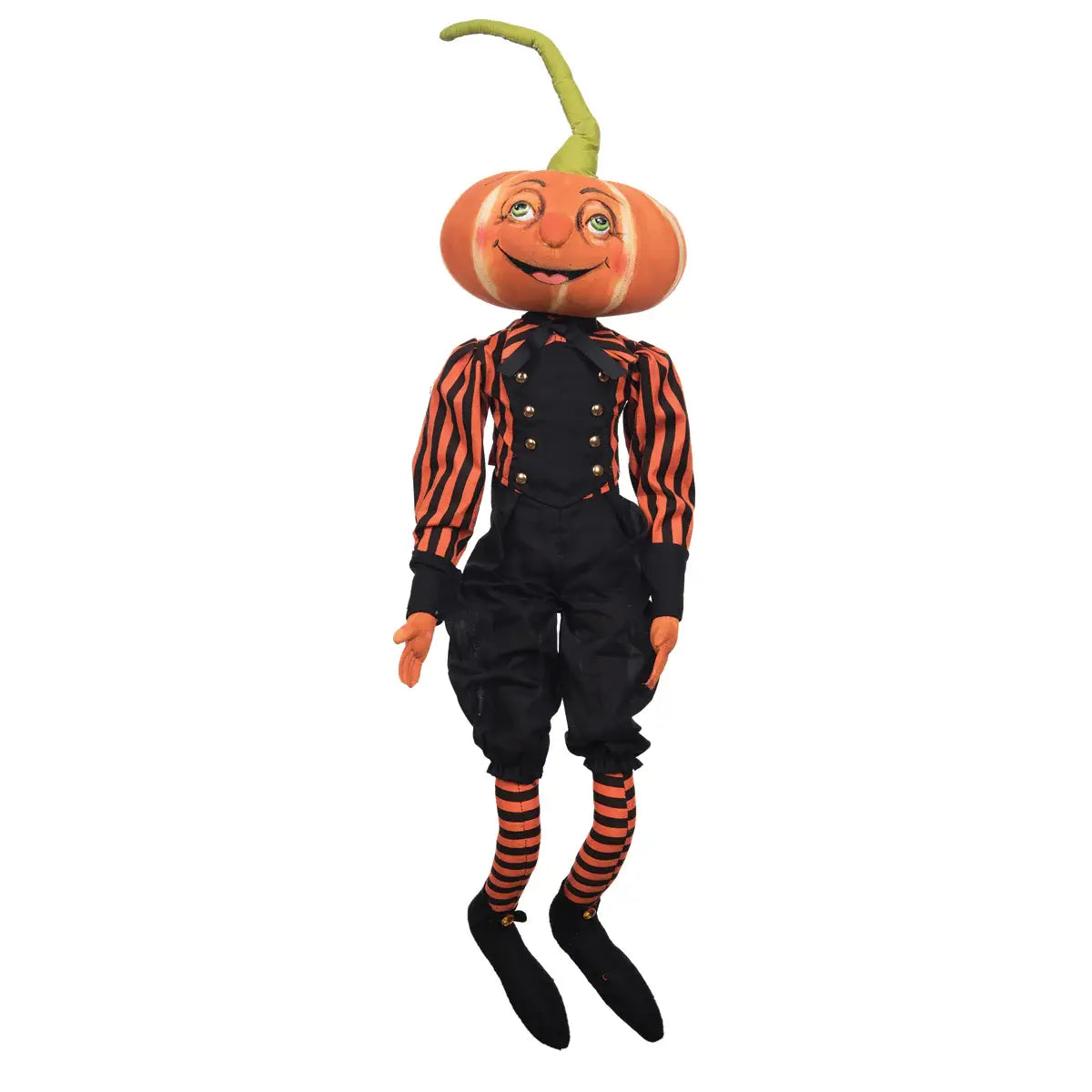 Pascal Pumpkin Gathered Traditions Art Doll