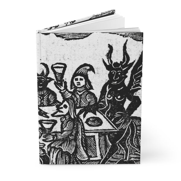 Unholy Dinner Party Hardcover Journal Matte
