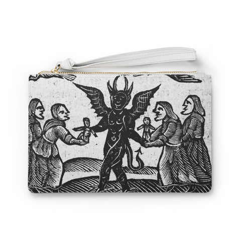 Gifts for the Devil Clutch Bag