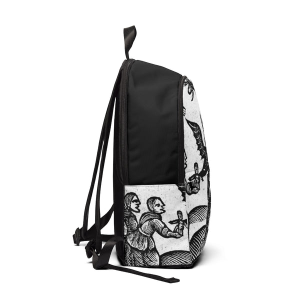Gifts for the Devil Fabric Backpack