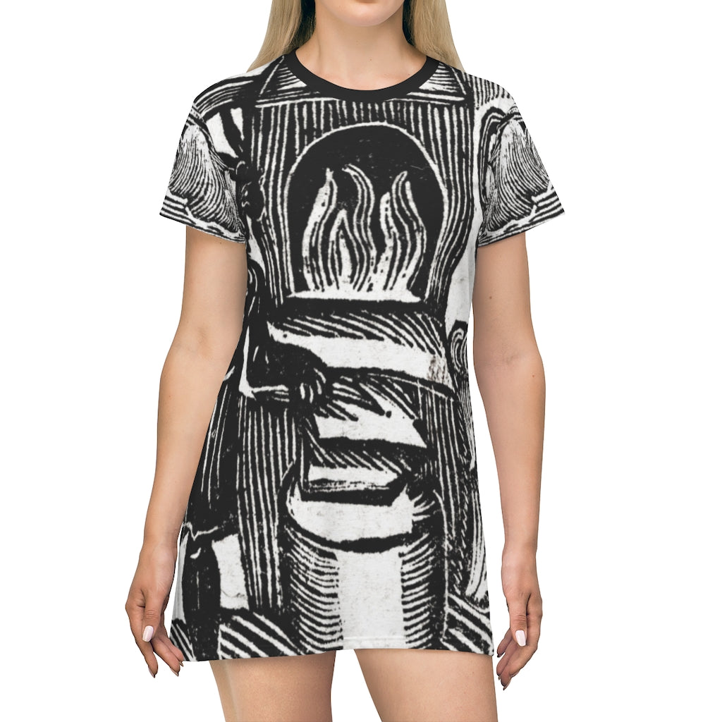 Devil's Forge T-Shirt Dress