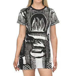 Devil's Forge T-Shirt Dress