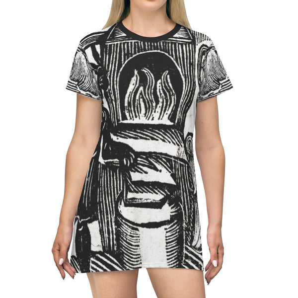 Devil's Forge T-Shirt Dress