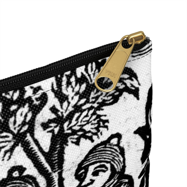 Unholy Dinner Party Zipper Pouch