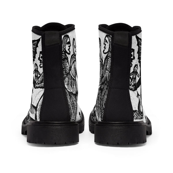 Men's Canvas Boots