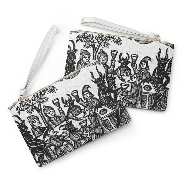 Unholy Dinner Party Clutch Bag