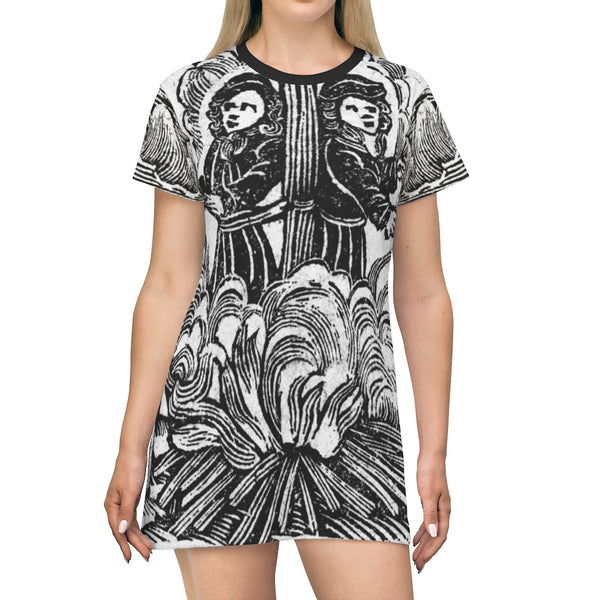 Burnt at the Stake T-Shirt Dress