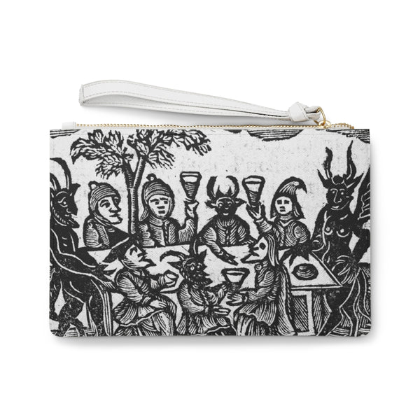 Unholy Dinner Party Clutch Bag