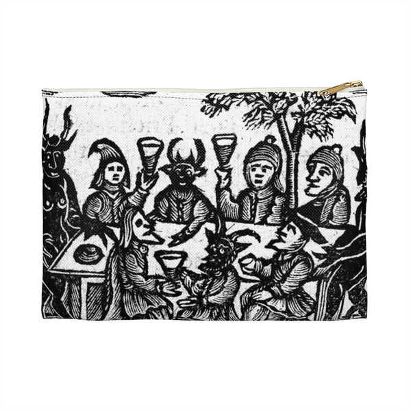 Unholy Dinner Party Zipper Pouch