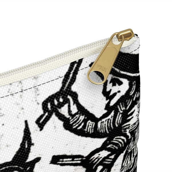 Ride or Die Zipper Pouch