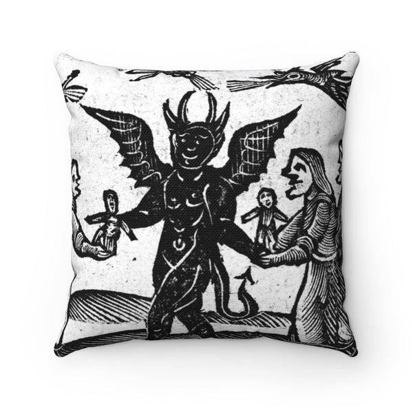 Gifts for the Devil Square Pillow