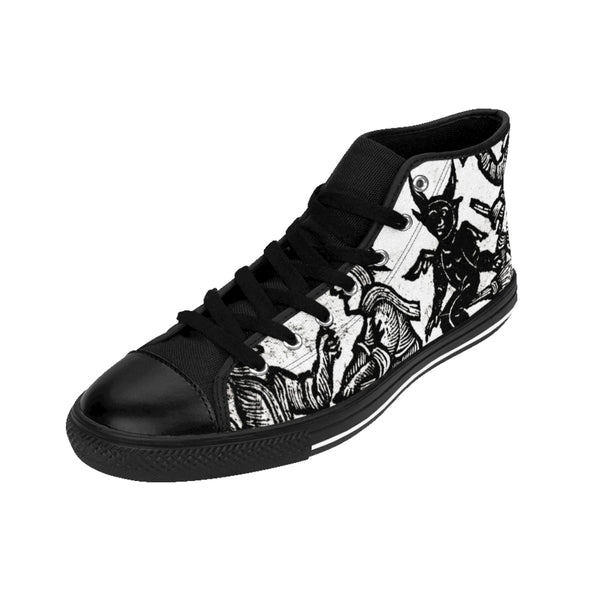 Ride or Die Men's High-top Sneakers