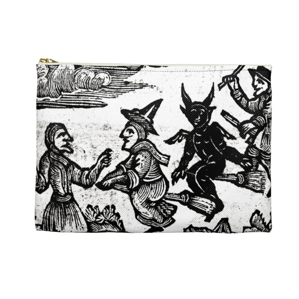 Ride or Die Zipper Pouch